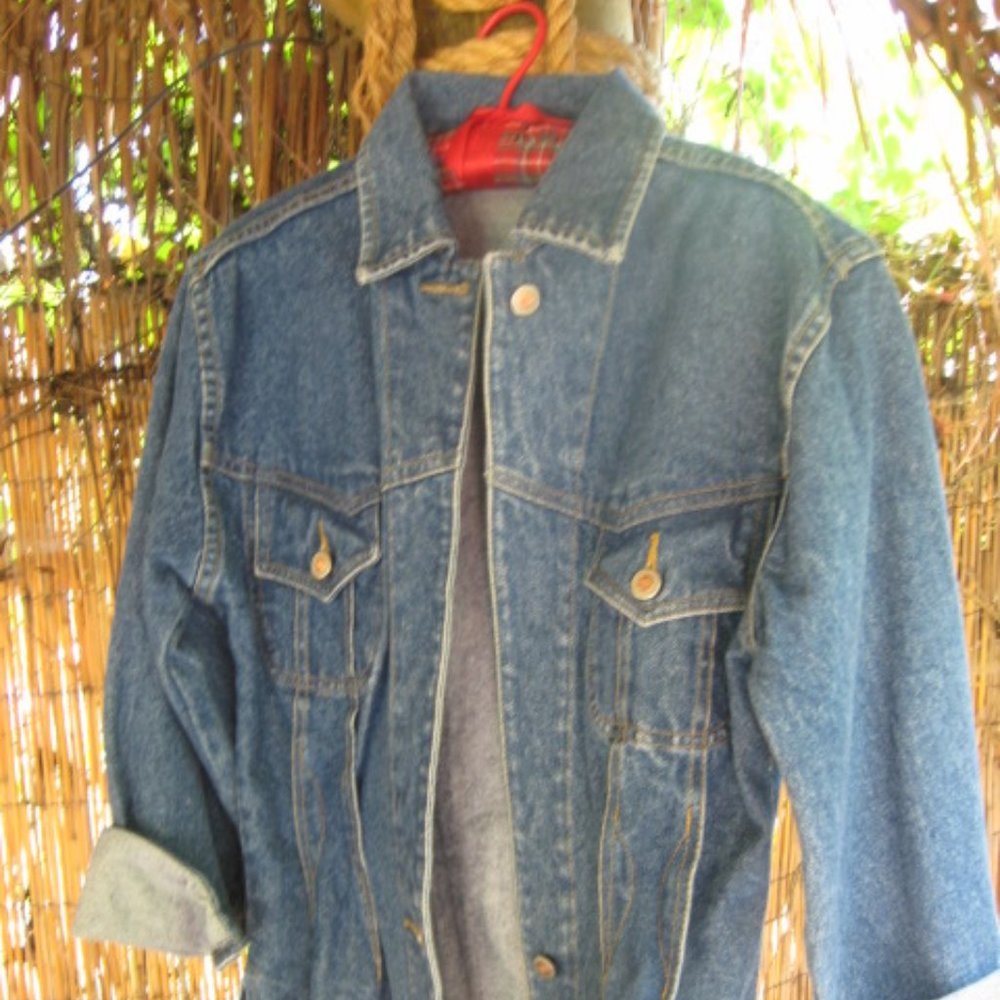 Ladies Denim lightweight jacket